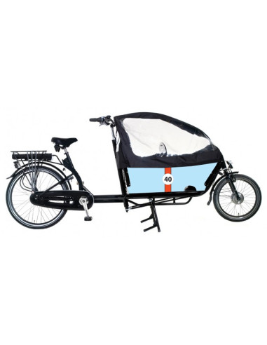 Pimp din ladcykel med en af vores mange forskellige motiver!