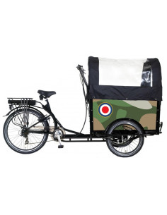 Pimp din ladcykel med en af vores mange forskellige motiver!