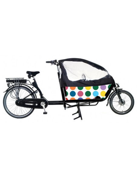 Pimp din ladcykel med en af vores mange forskellige motiver!