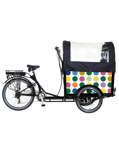 Pimp din ladcykel med en af vores mange forskellige motiver!