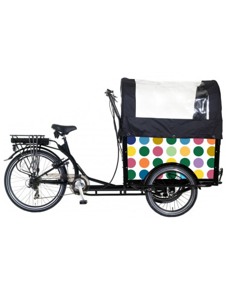Pimp din ladcykel med en af vores mange forskellige motiver!