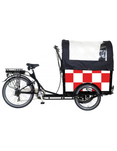 Pimp din ladcykel med en af vores mange forskellige motiver!