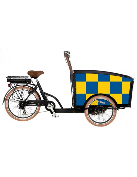 Pimp din ladcykel med en af vores mange forskellige motiver!