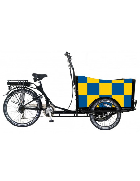 Pimp din ladcykel med en af vores mange forskellige motiver!