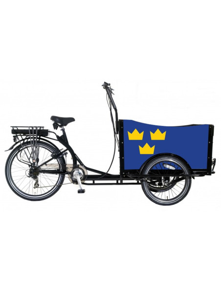 Pimp din ladcykel med en af vores mange forskellige motiver!