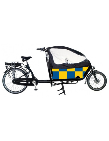Pimp din ladcykel med en af vores mange forskellige motiver!
