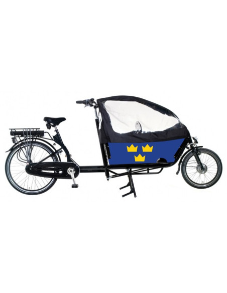Pimp din ladcykel med en af vores mange forskellige motiver!
