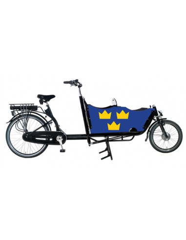 Pimp din ladcykel med en af vores mange forskellige motiver!
