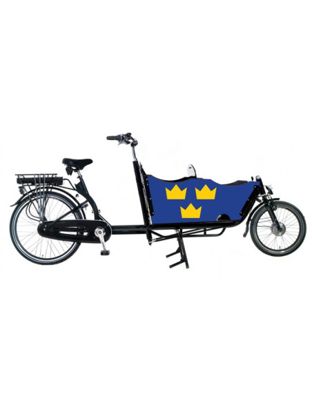 Pimp din ladcykel med en af vores mange forskellige motiver!