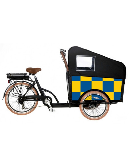 Pimp din ladcykel med en af vores mange forskellige motiver!