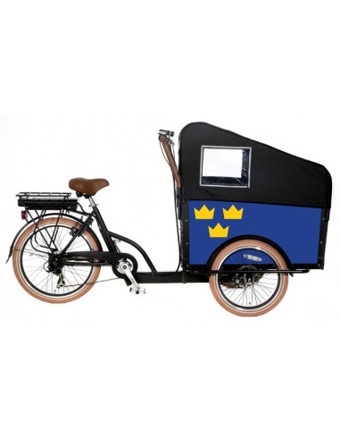 Pimp din ladcykel med en af vores mange forskellige motiver!