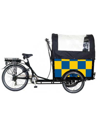 Pimp din ladcykel med en af vores mange forskellige motiver!