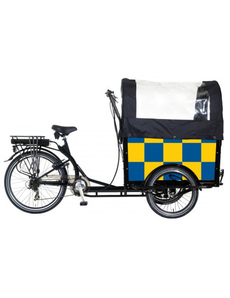 Pimp din ladcykel med en af vores mange forskellige motiver!