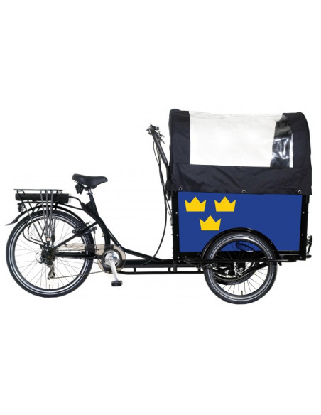 Pimp din ladcykel med en af vores mange forskellige motiver!