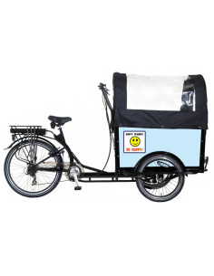 Pimp din ladcykel med en af vores mange forskellige motiver!