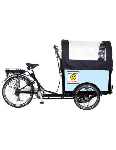 Pimp din ladcykel med en af vores mange forskellige motiver!