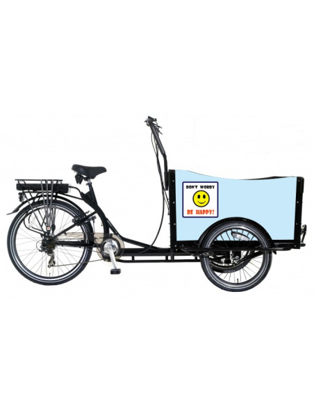 Pimp din ladcykel med en af vores mange forskellige motiver!