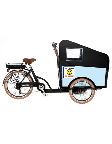 Pimp din ladcykel med en af vores mange forskellige motiver!