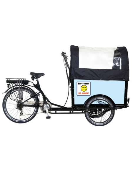 Pimp din ladcykel med en af vores mange forskellige motiver!
