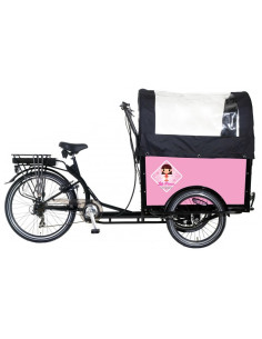 Pimp din ladcykel med en af vores mange forskellige motiver!
