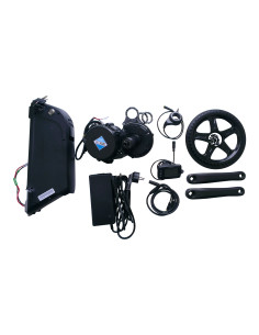 Nihola elmotor kit - op til 500 watt motor, med eller uden fodbremse!  2