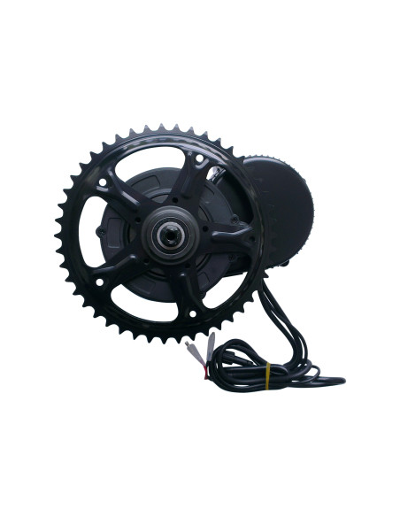 Nihola elmotor kit - op til 500 watt motor, med eller uden fodbremse! 