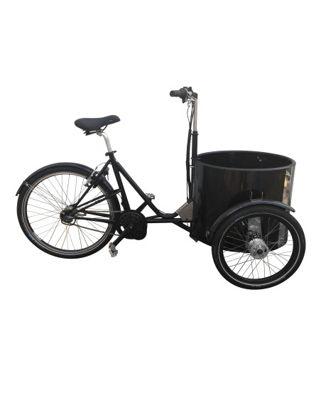 Nihola elmotor kit - op til 500 watt motor, med eller uden fodbremse! 
