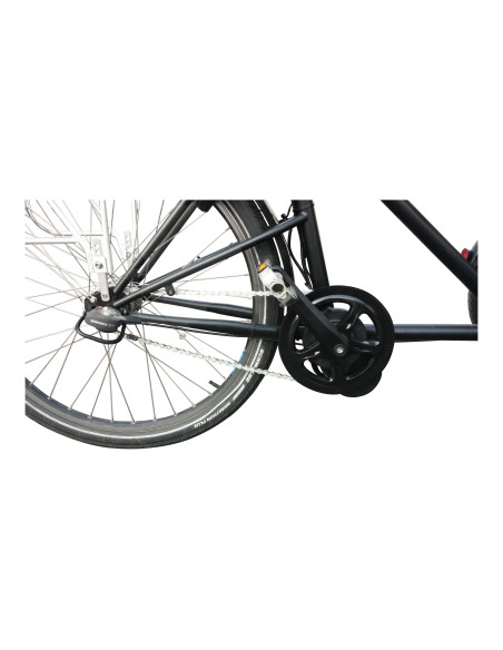 Nihola elmotor kit - op til 500 watt motor, med eller uden fodbremse! 