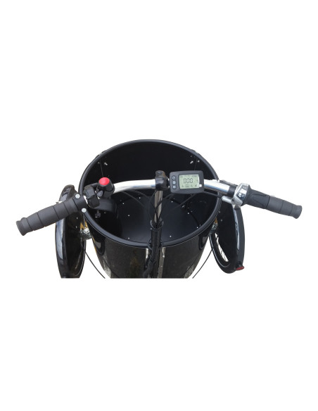 Nihola elmotor kit - op til 500 watt motor, med eller uden fodbremse! 
