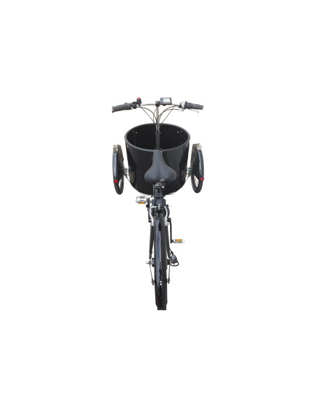 Nihola elmotor kit - op til 500 watt motor, med eller uden fodbremse! 