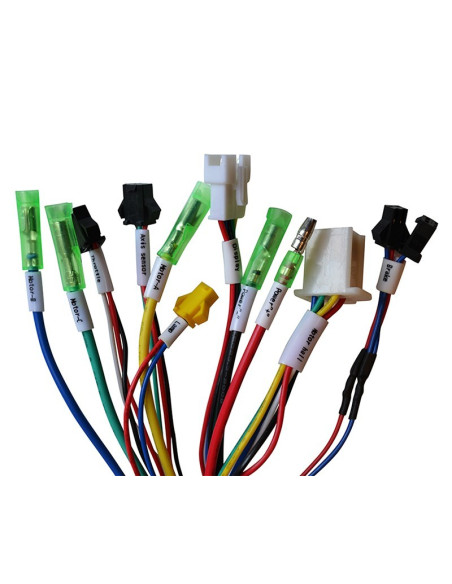 36V / 250W controller / styreboks til elcykel - KT protokol