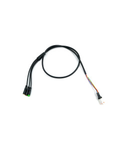 Forgreningskabel 1T3 higo - Bafang M400 / M620 - Higo 100 cm