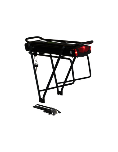 Elcykel kit - Velectro 250W krankmotor med fodbremse. Enkel montering!