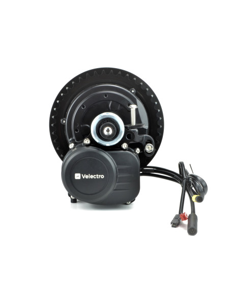 Elcykel kit - Velectro 250W krankmotor med fodbremse. Enkel montering!
