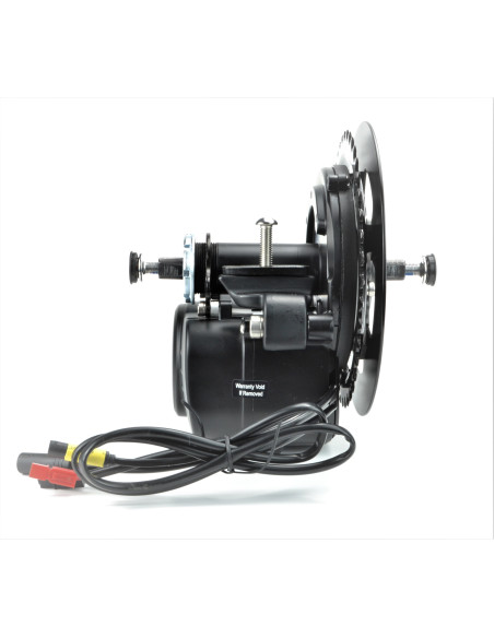 Elcykel kit - Velectro 250W krankmotor med fodbremse. Enkel montering!