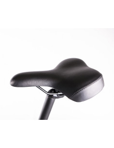 Genial lille folde elcykel - Strømstad flex - LG batteri diskret i rammen.  2