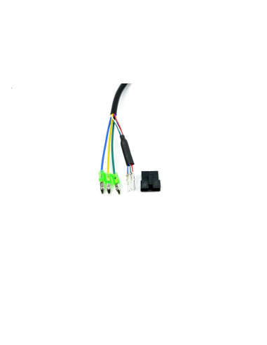 Controller kabel LISHUI 9-pins 125 cm - elcykel med navmotor