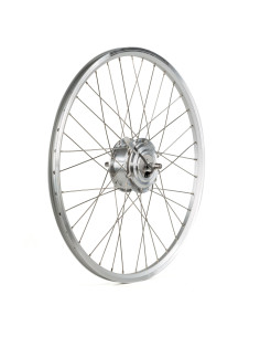 28" elcykel forhjul - Bafang SWXK / FM G010 250W / 36V motor - 9-pin