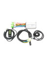 Elcykel controller kit - KT 250W / 36V - 9-pin navmotor