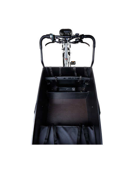 Praktisk STD ladcykel med stærk centermotor og indvendige gear.  Kr 27975