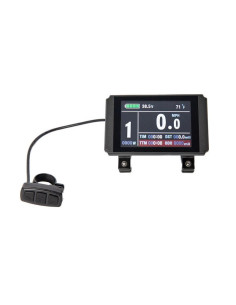 KT-LCD8HU farvedisplay til elcykel  - JULET / SM5Y stik