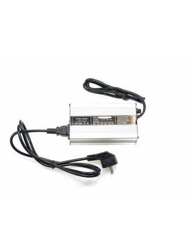 Køb 52V oplader til elcykel med lithium-ion batteri her! DKK 499,-
