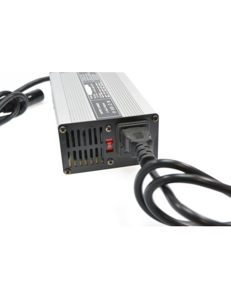 Køb 52V oplader til elcykel med lithium-ion batteri her! DKK 499,-