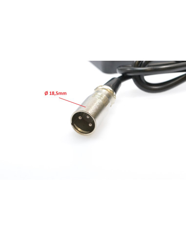 Køb 52V oplader til elcykel med lithium-ion batteri her! DKK 499,-