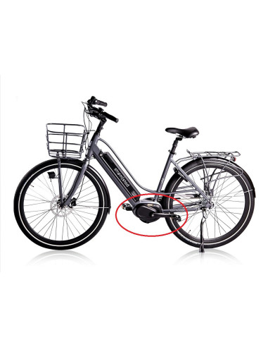 250W / 36V Bafang Max Drive M400 G330 motor - friløb