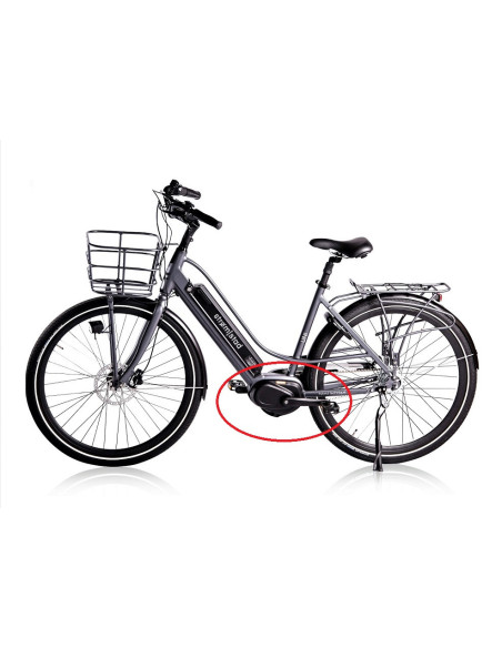 250W / 36V Bafang Max Drive M400 G330 motor - friløb