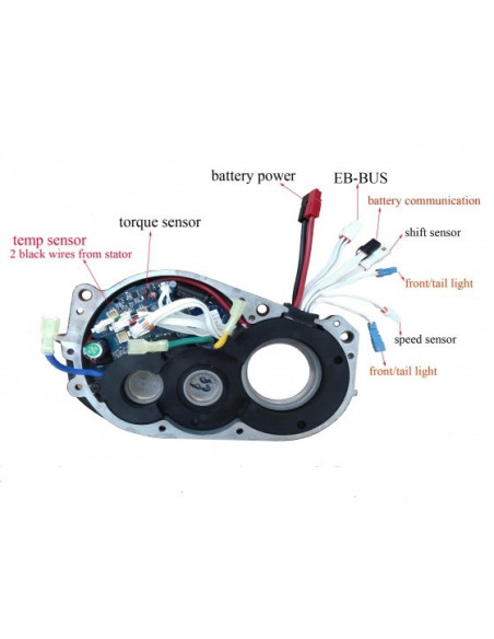 Bafang M620 1000W controller - G510 - 48V / 30A