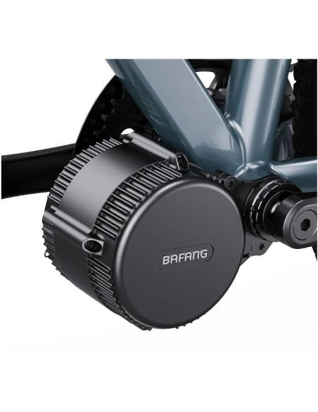 Bafang BBS02 500W krank motor - passer på flere modeller! Køb hos Boxbike nu