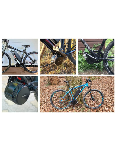 Bafang BBS02 500W krank motor - passer på flere modeller! Køb hos Boxbike nu