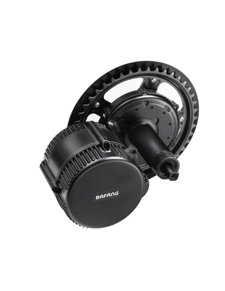 Bafang BBS02 750W krank motor - passer på flere modeller! Køb hos Boxbike nu